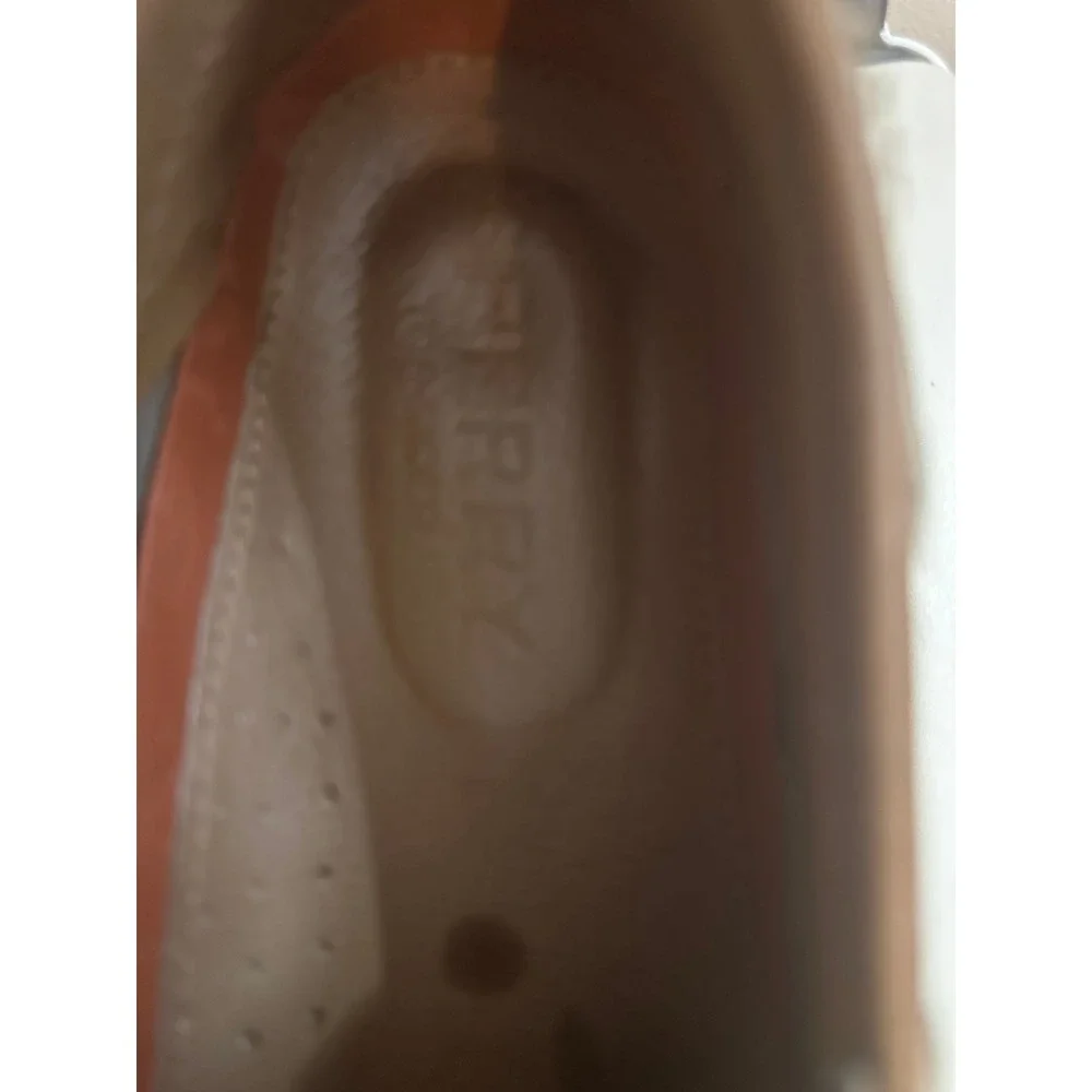 Sperry Top-Sider Mens Tan Leather Mesh Boat Shoes Loafers Nautical‎ Classic